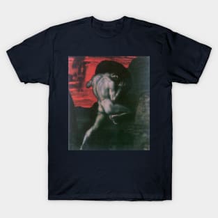 Sisyphus - Franz von Stuck T-Shirt